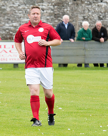 Gary Weir Testimonial Match - Chuckie's Select v SPFL Legends an