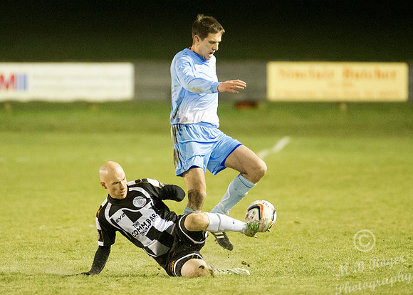 Wick 3 v Turriff 3 SHFL Harmsworth Park 12/12/2015