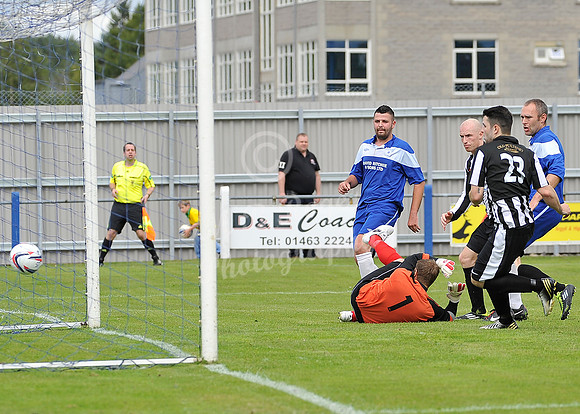 Goal 1 - Sam Mackay