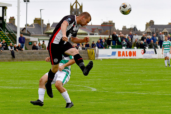 Buckie Thistle 2 v Wick Academy 2 - SHFL - Victoria Park - 17/08