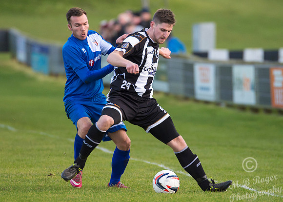 Wick 6 v Strathspey 0 SHFL 26/12/2015 Harmsworth Park