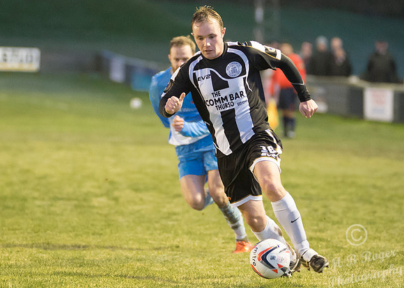 Wick 3 v Turriff 3 SHFL Harmsworth Park 12/12/2015