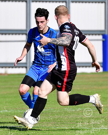 Strathspey 1 v Wick 2 - SHFL - Seafield Park - 27/08/2022
