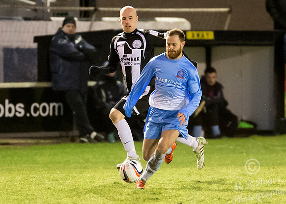 Wick 3 v Turriff 3 SHFL Harmsworth Park 12/12/2015