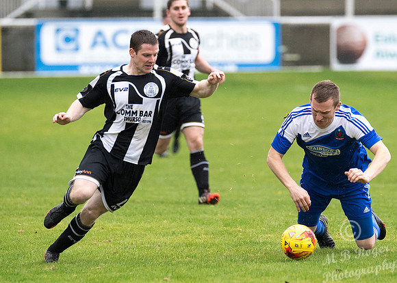 Cove Rangers 6 v Wick Academy 0 SHFL 15/10/2016 Harlaw Park