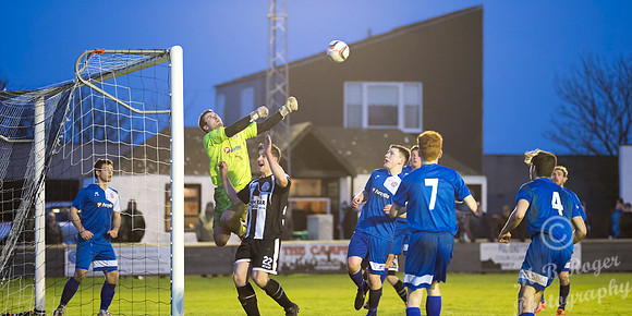 Wick 6 v Rothes 1 HLC P Harmsworth Park 23/01/2015