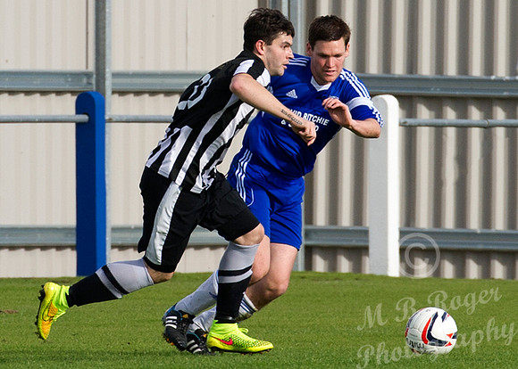 Strathspey Thistle 2 v Wick Academy 9 - 04/10/2014 - Seafield Pa
