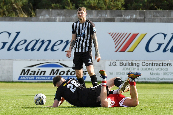 Lossiemouth 3 v Wick Academy 4 - SHFL - Grant Park - 26/09/2026
