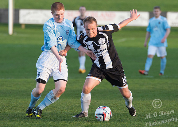 Wick 0 v Fraserburgh 0  SHFL Harmsworth Park 07/11/2015