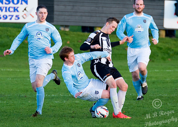 Wick 0 v Fraserburgh 0  SHFL Harmsworth Park 07/11/2015