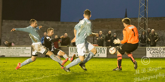 Wick 0 v Fraserburgh 0  SHFL Harmsworth Park 07/11/2015