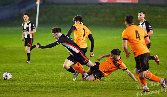 Wick Academy 4 v Rothes 0 - SHFL - Harmsworth Park - 25/01/2025