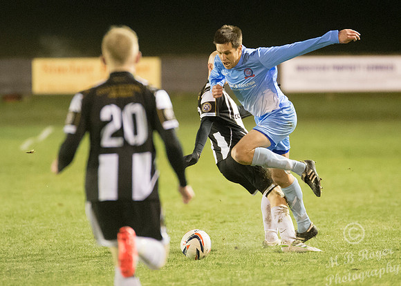 Wick 3 v Turriff 3 SHFL Harmsworth Park 12/12/2015