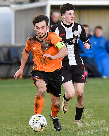 Wick Academy 4 v Rothes 0 - SHFL - Harmsworth Park - 25/01/2025