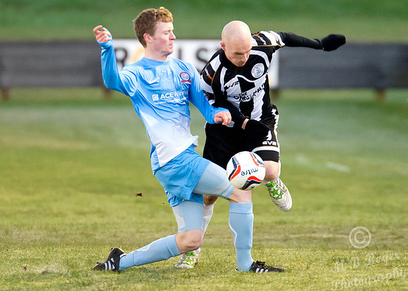 Wick 3 v Turriff 3 SHFL Harmsworth Park 12/12/2015