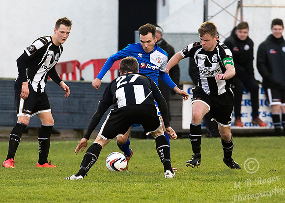 Wick 6 v Rothes 1 HLC P Harmsworth Park 23/01/2015