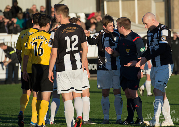 Wick 5 v Nairn 1 SCR2R Harmsworth Park 31/10/2015
