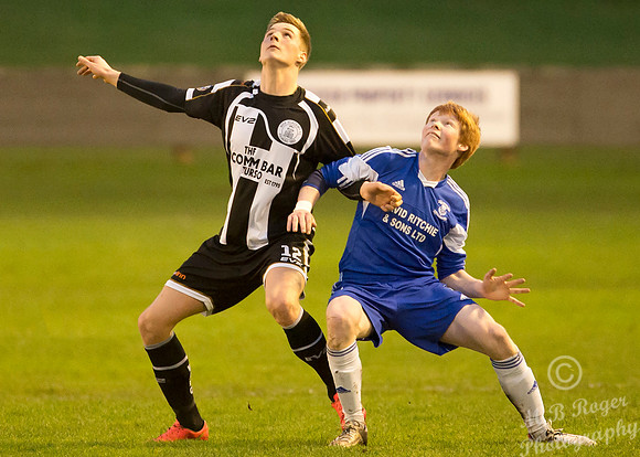 Wick 6 v Strathspey 0 SHFL 26/12/2015 Harmsworth Park