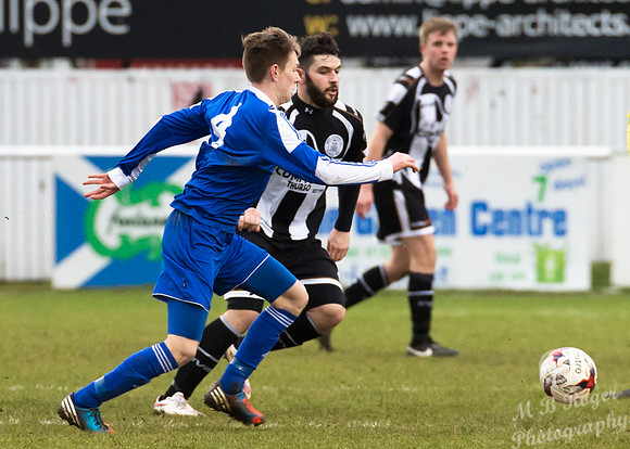 Cove 4 v Wick 3 SHLC R1 06/02/2016 Harlaw Park