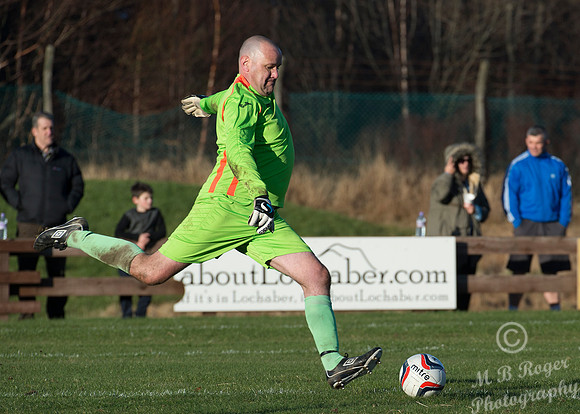 Fort William 3 v Wick 2 SHFL 15/03/2015