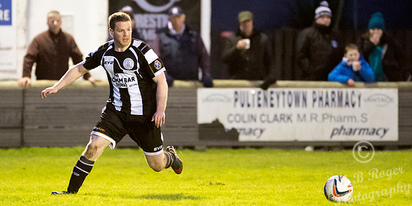 Wick 6 v Rothes 1 HLC P Harmsworth Park 23/01/2015