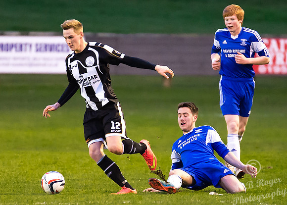 Wick 6 v Strathspey 0 SHFL 26/12/2015 Harmsworth Park