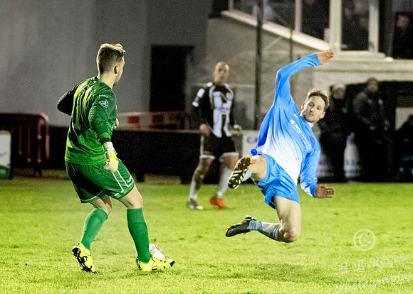 Wick 3 v Turriff 3 SHFL Harmsworth Park 12/12/2015