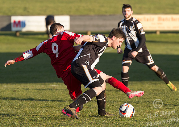 Wick Academy 2 v Lossiemouth 1 SHFL Harmsworth Park 27/02/2016