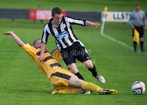 Wick 0 v Forres 1  SHFL 12/10/2013