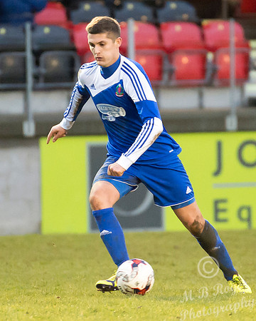 Cove 4 v Wick 3 SHLC R1 06/02/2016 Harlaw Park