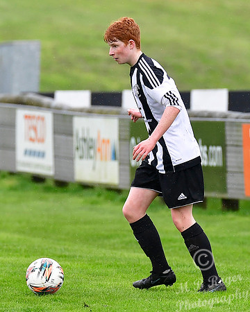 Wick U18s 3 v Rothes U18s 1 - Harmsworth Park - 30/04/2022