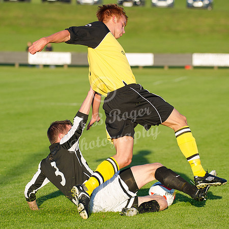 Wick's Gary Manson Clach's Martin Laing