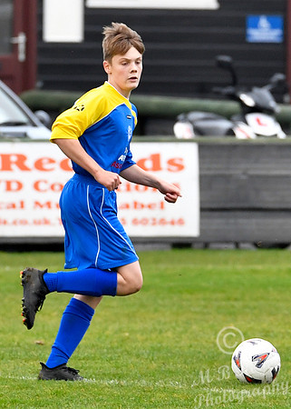 Under 17s Wick 1 v Lossiemouth 1  Harmsworth Park 29/11/2016