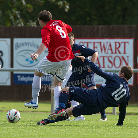 Turriff 1 v Wick 2
