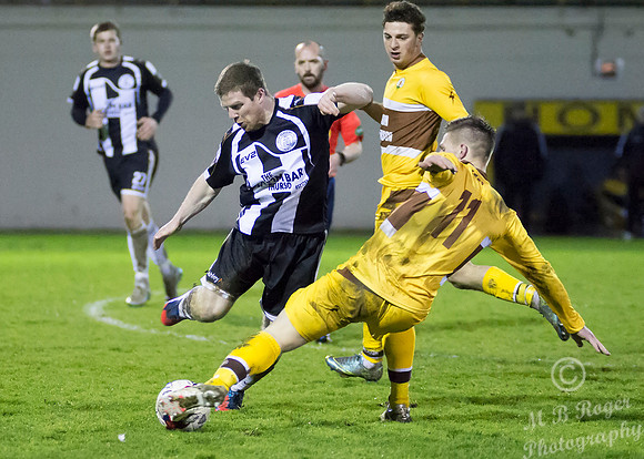Forres 2 v Wick 2 SHFL Mosset Park 03/01/2016