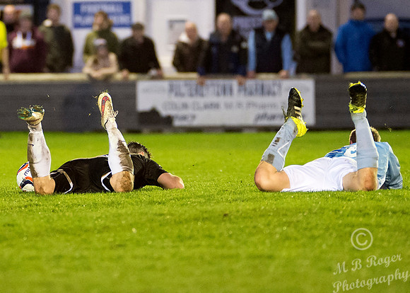 Wick 0 v Fraserburgh 0  SHFL Harmsworth Park 07/11/2015