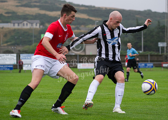 Deveronvale 0 v Wick 4  026 p _MDR2449 Thomas Hutchinson Gary Weir