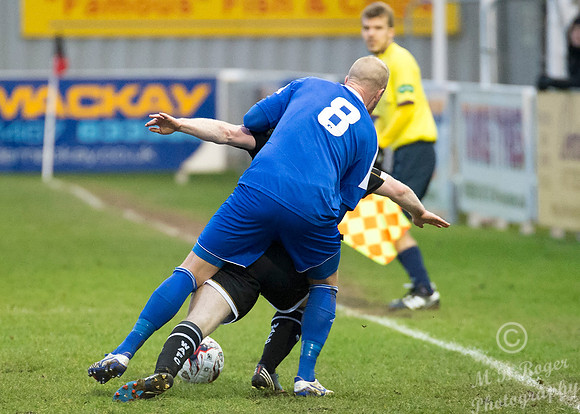 Cove 4 v Wick 3 SHLC R1 06/02/2016 Harlaw Park