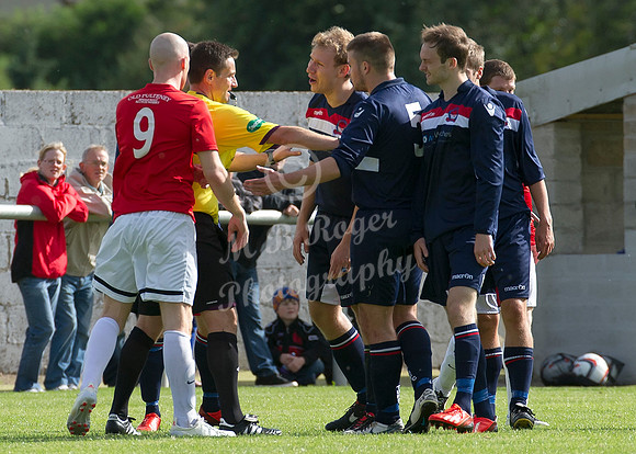 Turriff 1 v Wick 2