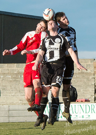 Wick Academy 2 v Lossiemouth 1 SHFL Harmsworth Park 27/02/2016