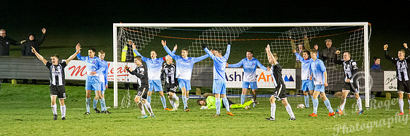 Wick 3 v Turriff 3 SHFL Harmsworth Park 12/12/2015