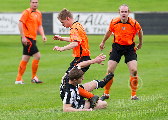 Wick 7 v Rothes 1 SHFL 11/10/2014 Harmsworth Park
