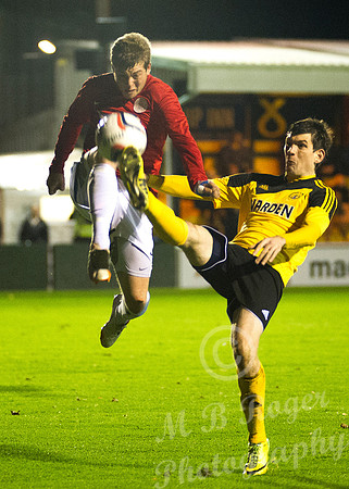 Nairn 0 v Wick Academy 0 SHFL Station Park