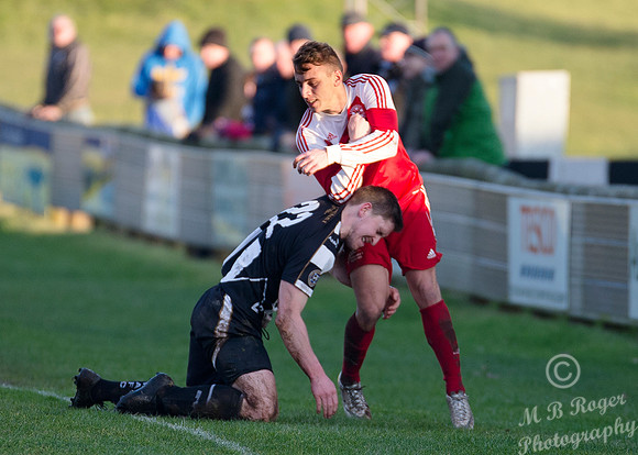 Wick Academy 2 v Lossiemouth 1 SHFL Harmsworth Park 27/02/2016