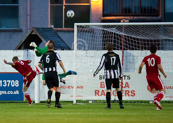 Brora 6 v Wick 2  019 p _MDR3957 Zander Sutherland James More - goal brora