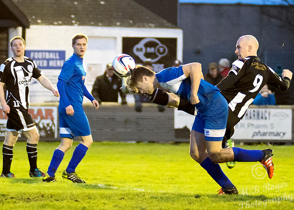 Wick 6 v Rothes 1 HLC P Harmsworth Park 23/01/2015