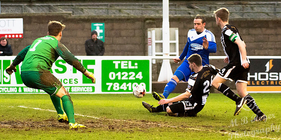 Cove 4 v Wick 3 SHLC R1 06/02/2016 Harlaw Park