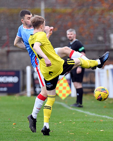 Nairn County 3 v Wick Academy 0 - SHFL - Station Park - 02/11/20