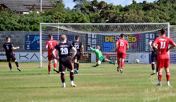 Lossiemouth 2 v Wick 1 - SHFL - Grant Park - 20/08/2022