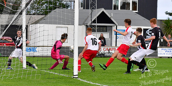 Wick U16s 8 v Balloan U16s 1